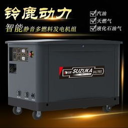 燃气发电机组 高效清洁的能源动力新选择