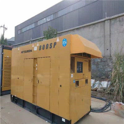 容城燃气发电机组出租 100千瓦高效电力解决方案