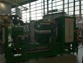 德国展会盘点 那些牛气冲天的重磅沼气与燃气发电机组