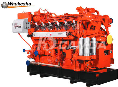 供应GE颜巴赫JMS420GS沼气发电机组 绿色能源高效解决方案