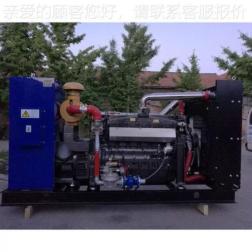 7yc-r75kw养5kw燃气发机组 殖场发组电机餐厨垃圾处理发电电机养